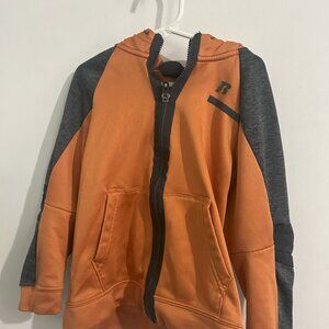 Orange Boys Hoodie